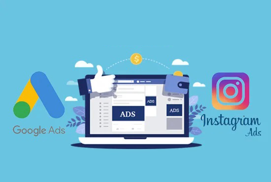 instagram ads with google